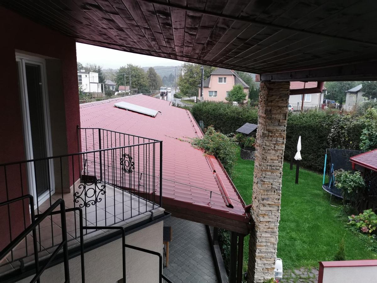 Penzion Rudolf Приевица Екстериор снимка